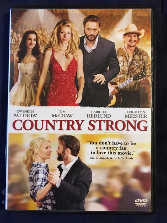 Country Strong (DVD, 2011) - H0404