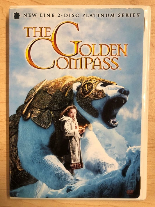 The Golden Compass (DVD, 2007, New Line Platinum Series) - H0110