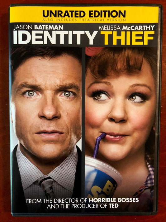 Identity Thief (DVD, 2013, unrated) - G1219