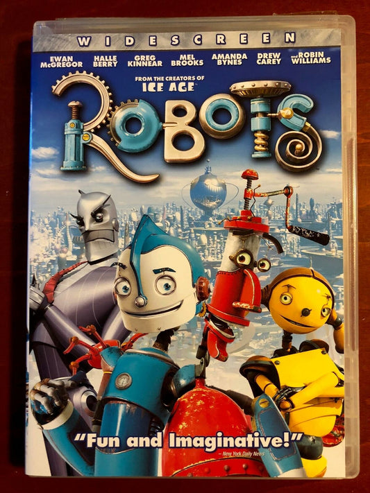 Robots (DVD, 2005, Widescreen) - J1231