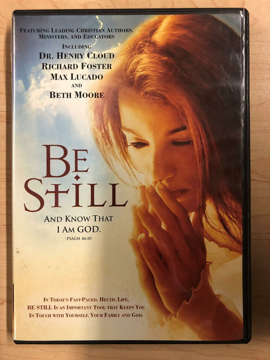 Be Still (DVD, 2006) - H0828