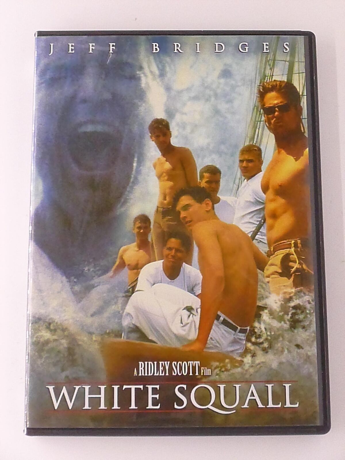 White Squall (DVD, 1996) - J0409