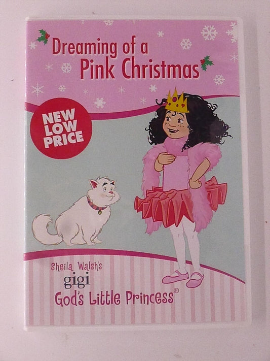 Gigi Gods Little Princess - Dreaming of a Pink Christmas (DVD) - J0514