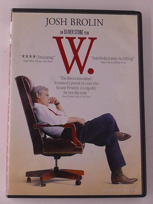 W. (DVD, 2008) - J0806