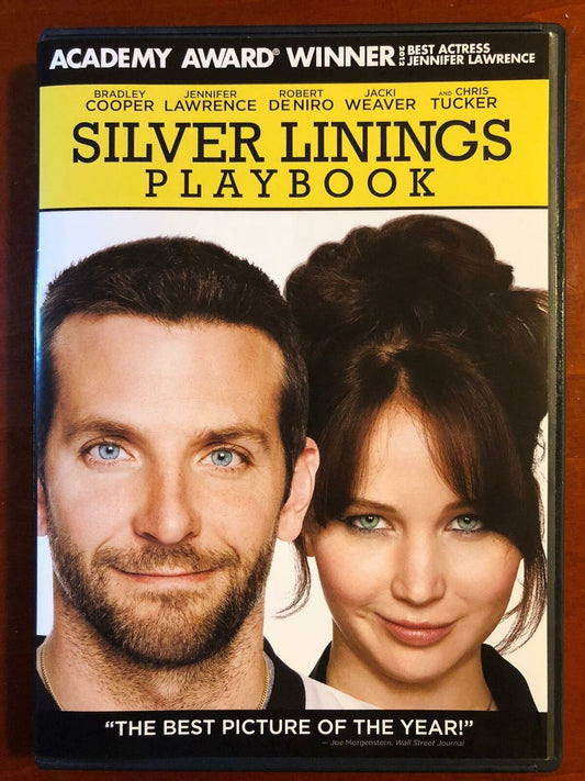 Silver Linings Playbook (DVD, 2012) - K0218