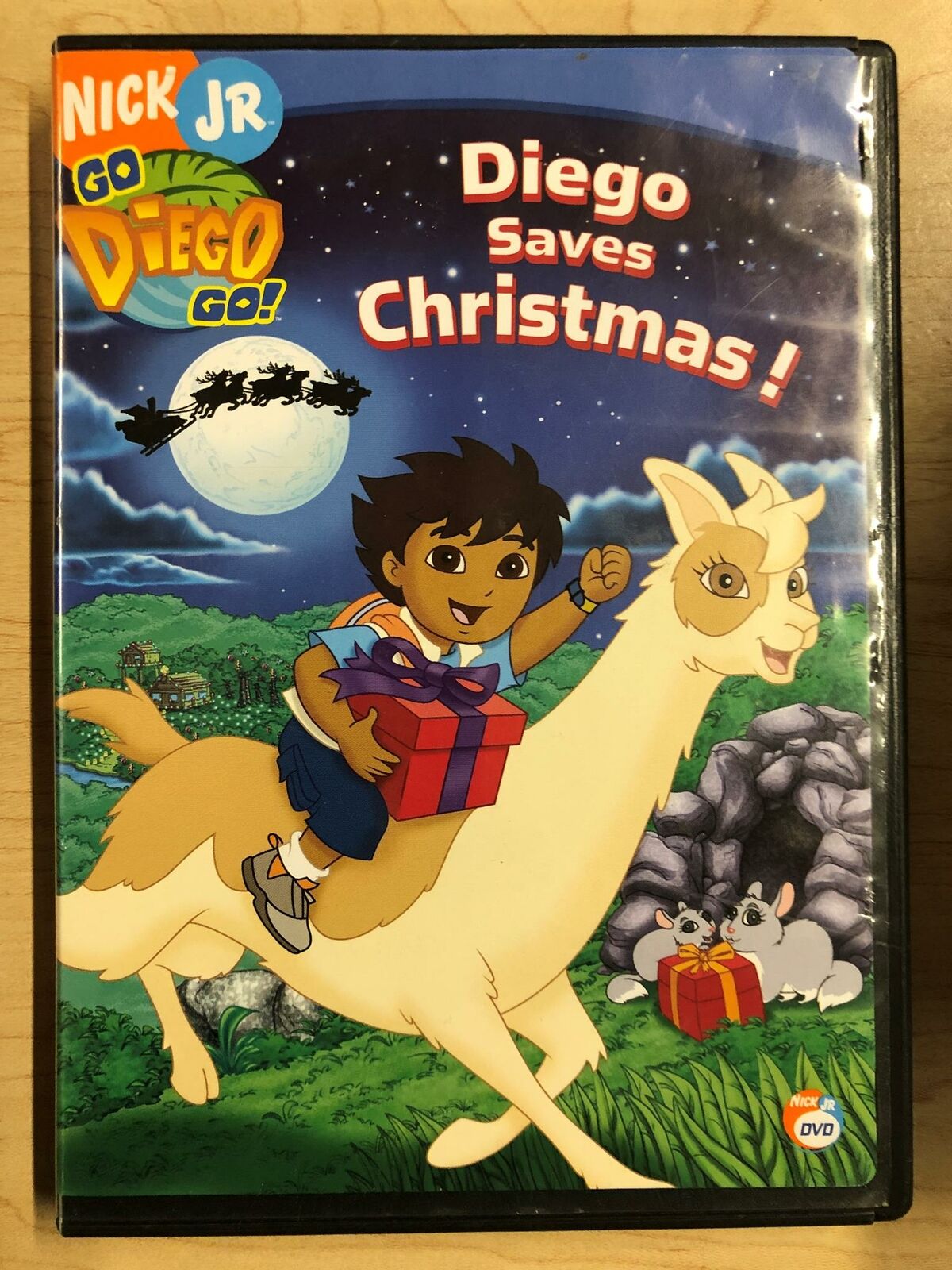 Go Diego Go - Diego Saves Christmas (DVD, Nick Jr, 2006) - I0911 – DVDs4Me