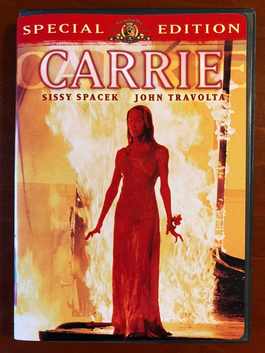 Carrie (DVD, 1976, Special Edition) - J1105