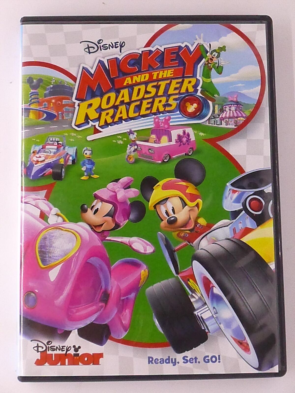 Mickey and the Roadster Racers (DVD, Disney Junior) - J0611 – DVDs4Me