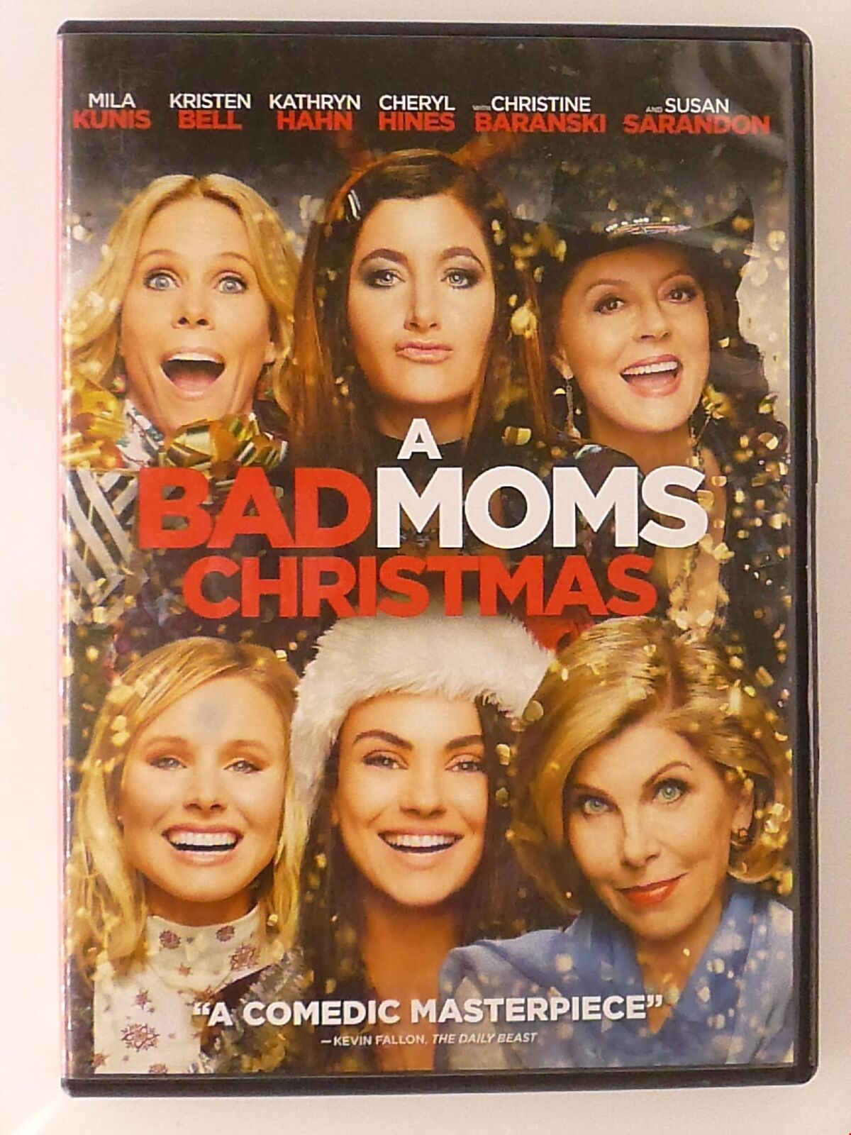 A Bad Moms Christmas (DVD, 2017) - K5