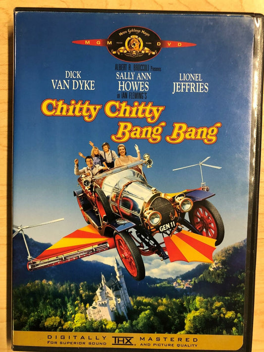 Chitty Chitty Bang Bang (DVD, 1968) - K0303