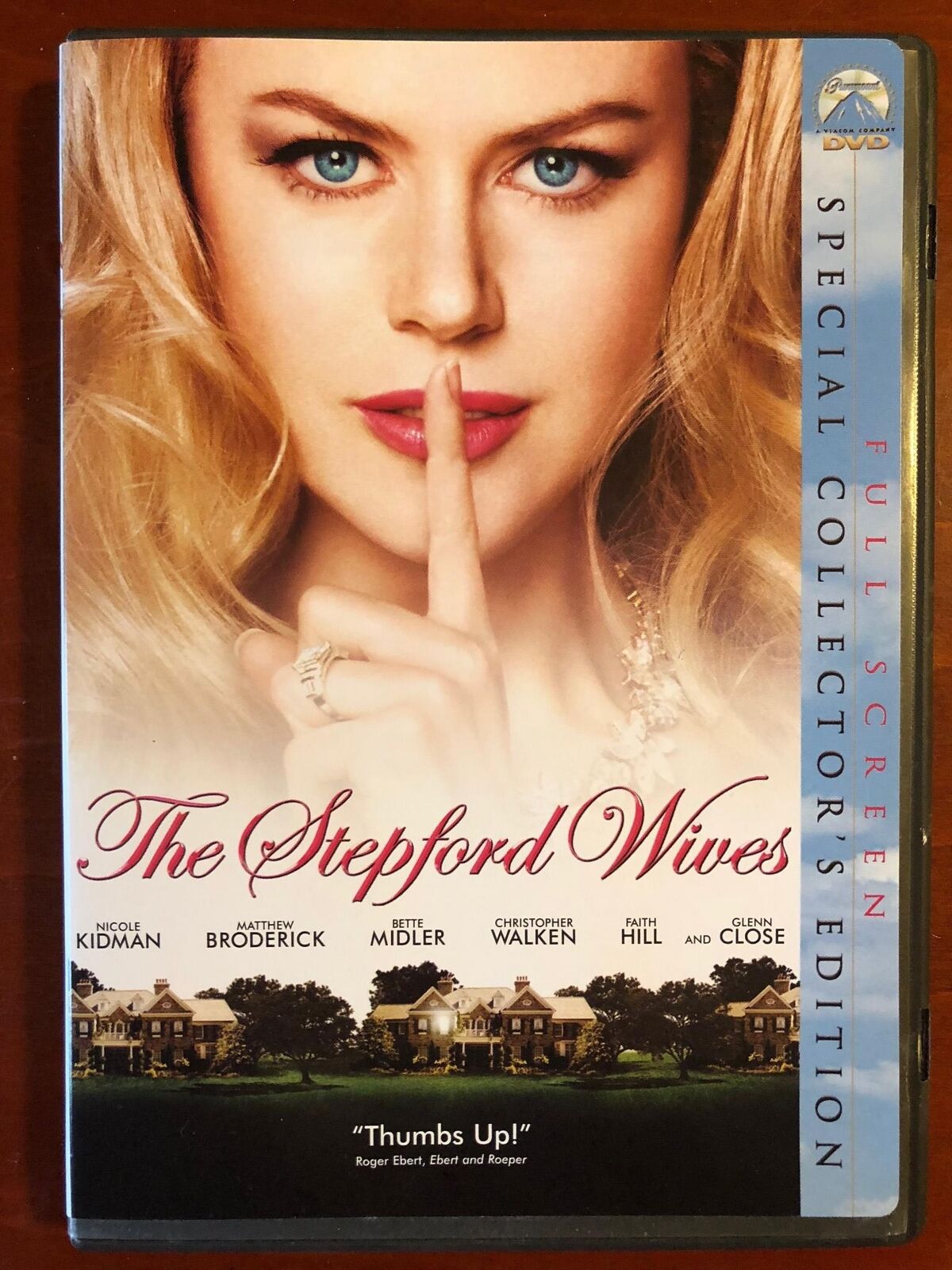 The Stepford Wives (DVD, 2004, Full Screen Edition) - K0107