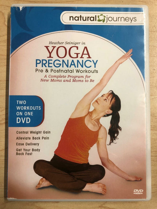 Yoga Pregnancy - Pre and Postnatal Workouts (DVD, exercise) - H1010