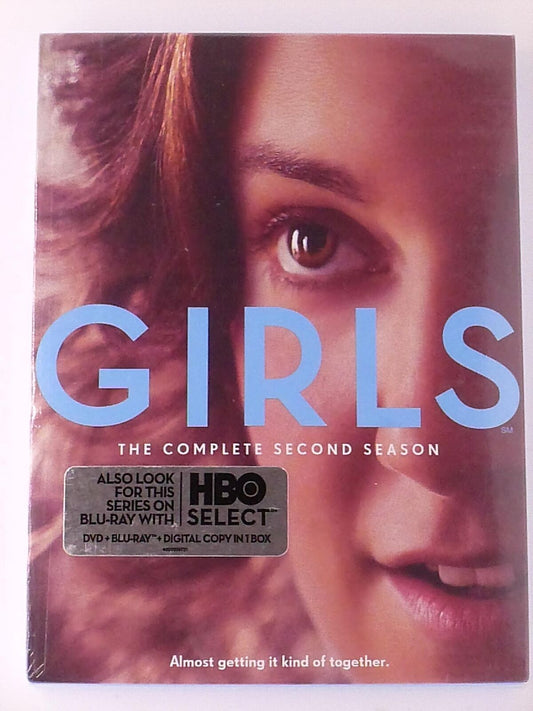 Girls - The Complete Second Season (DVD, 2013) - NEW23