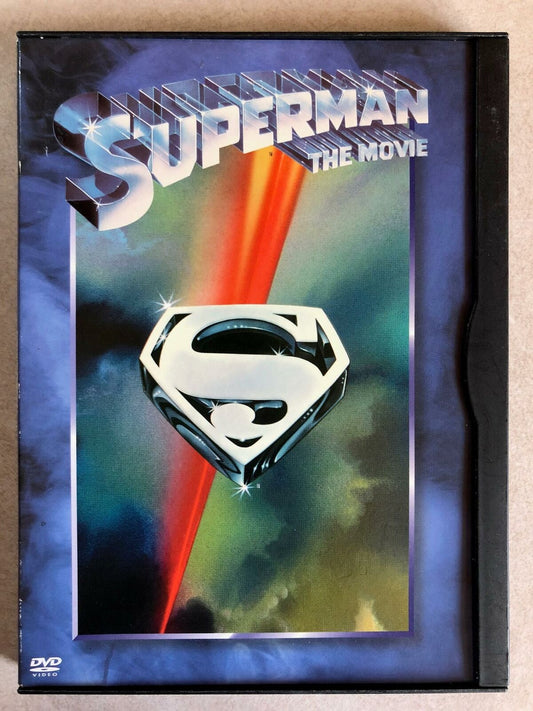 Superman The Movie (DVD, 1978) - J1022