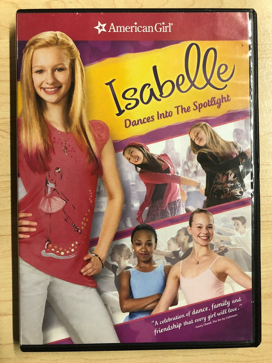 American Girl Isabelle Dances into the Spotlight (DVD, 2014) - G0906