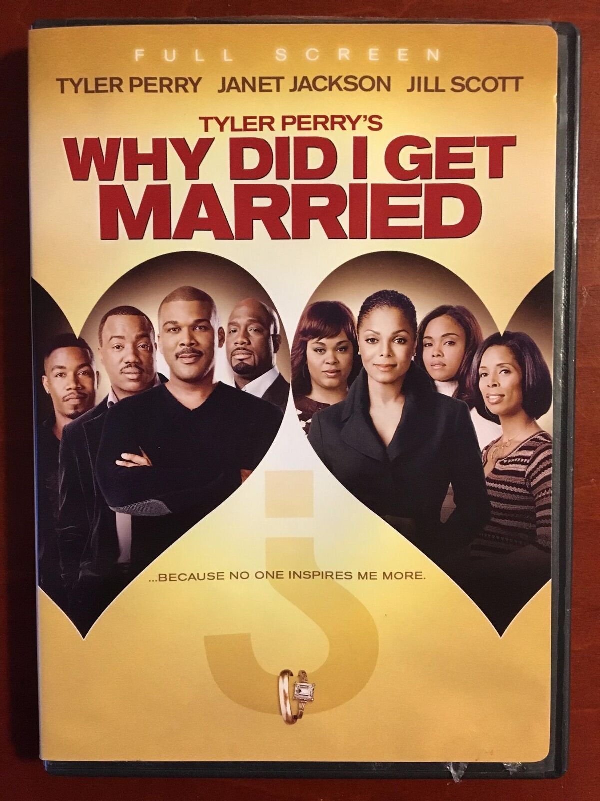 Tyler Perry - Why Did I Get Married (DVD, 2007) - J1231