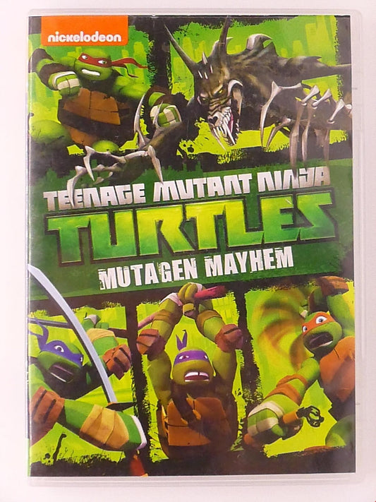 Teenage Mutant Ninja Turtles Mutagen Mayhem (DVD, nickelodeon, 2013) - J0514