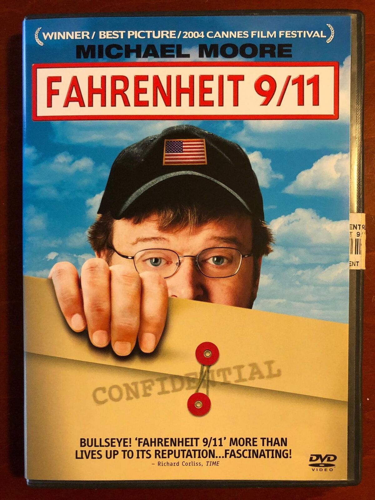Fahrenheit 9/11 (DVD, 2004) - J1231