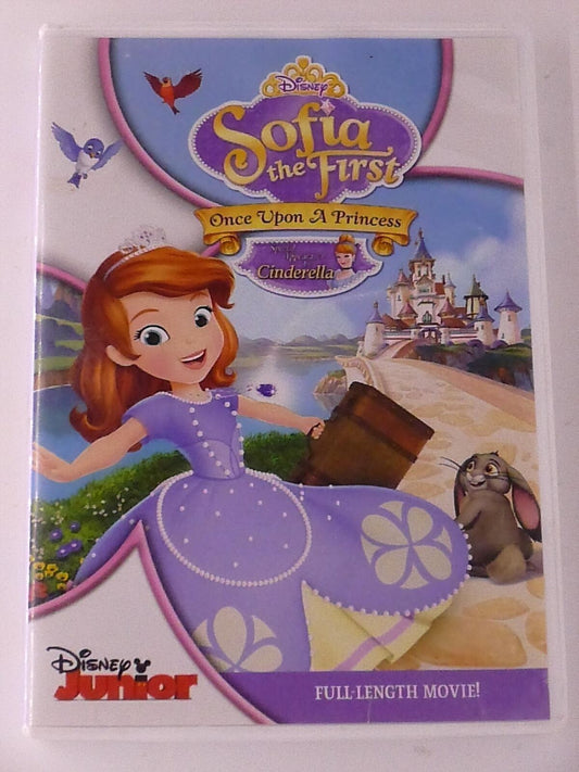 Sofia the First - Once Upon a Princess (DVD, Disney Junior) - J0611