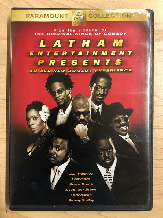 Latham Entertainment Presents (DVD, 2003) - I1030