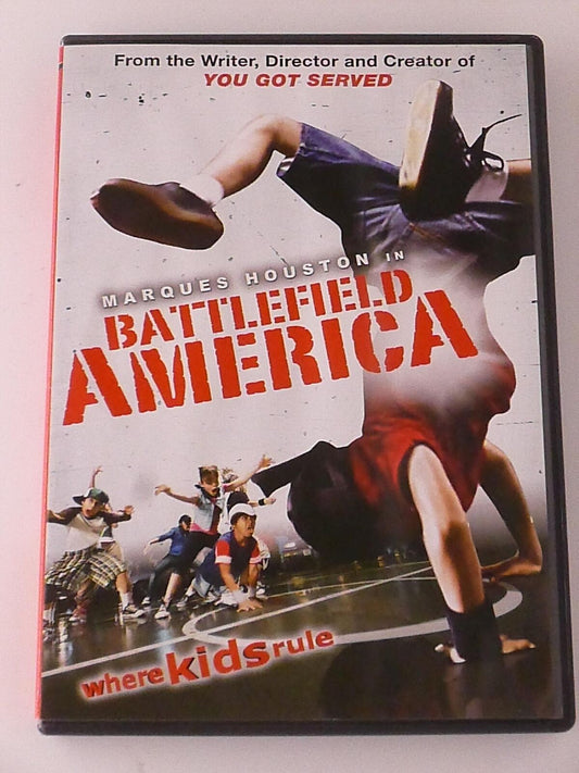Battlefield America (DVD, 2012) - J0205