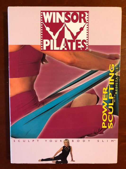 Winsor Pilates - Power Sculpting (DVD, exercise, 2003) - J0319