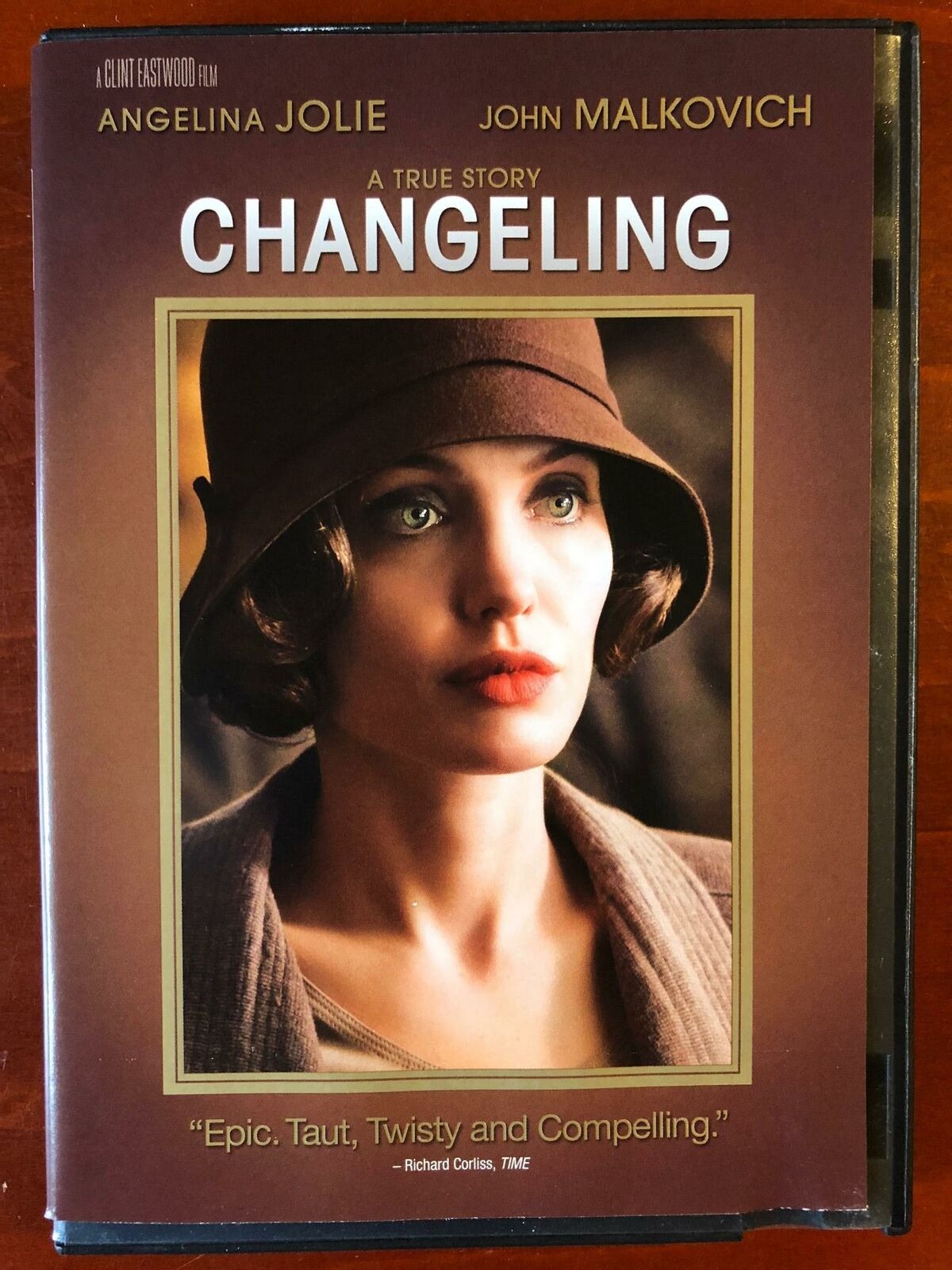 Changeling (DVD, 2008) - K0218