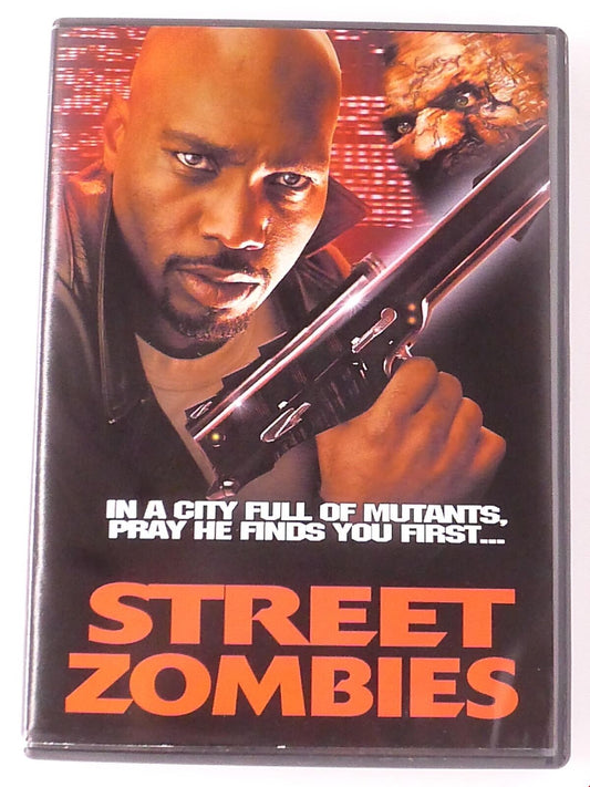 Street Zombies (DVD, 1993, Ozone) - I0123