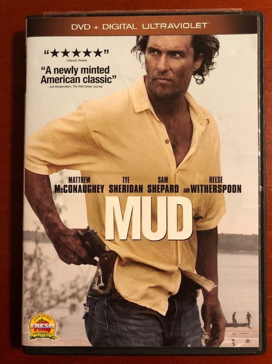 Mud (DVD, 2012) - K7