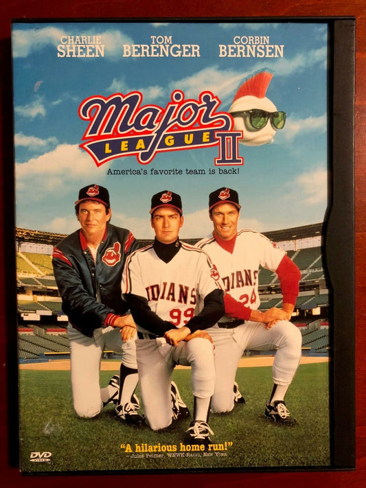 Major League 2 (DVD, 1994) - K0303