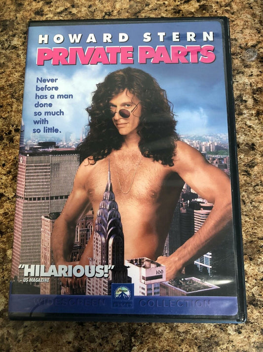 Private Parts (DVD, 1998, Widescreen) - K6