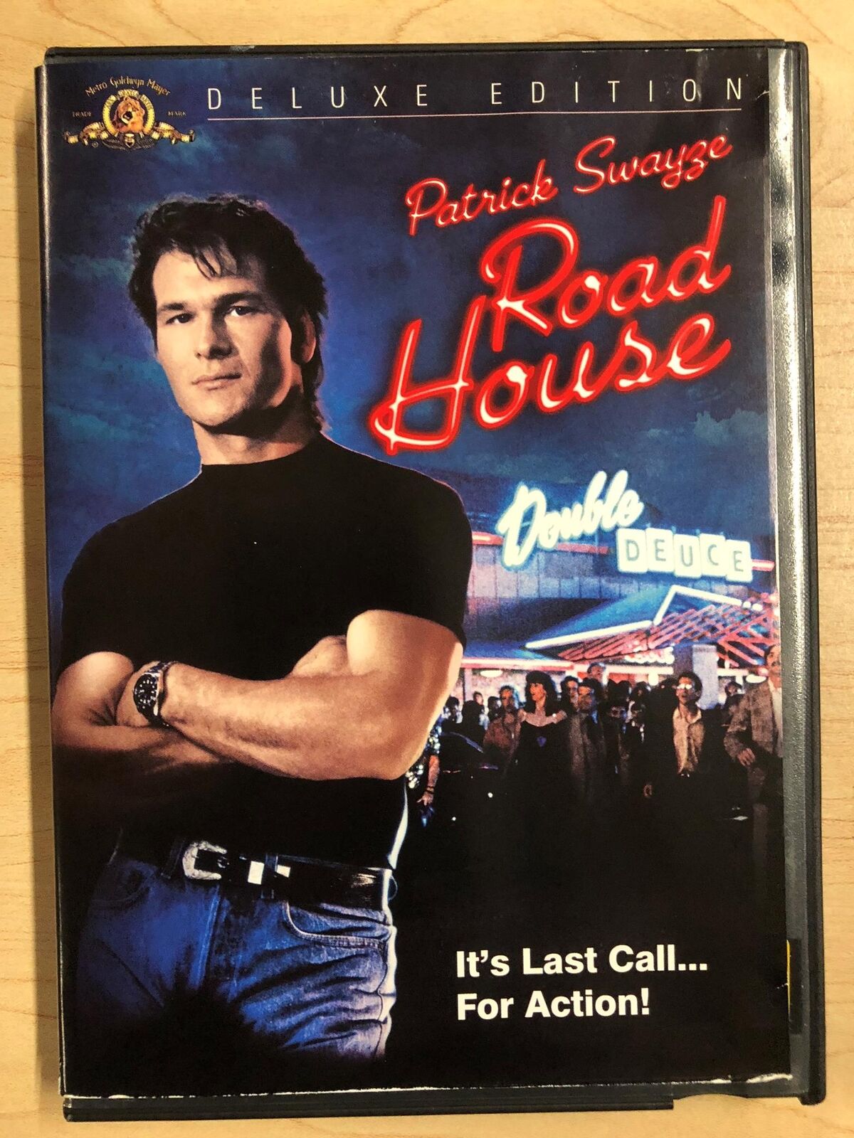 Road House (DVD, Deluxe Edition, 1989) - J0611 – DVDs4Me