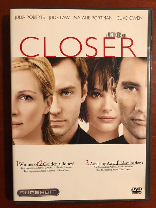 Closer (DVD, 2004) - J1105