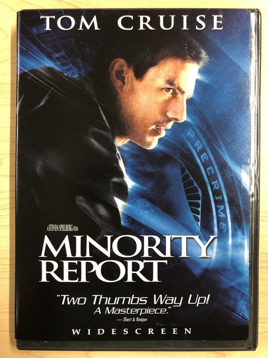 Minority Report (DVD, 2002) - K7