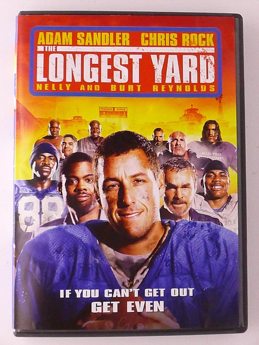 The Longest Yard (DVD, 2005) - J0806