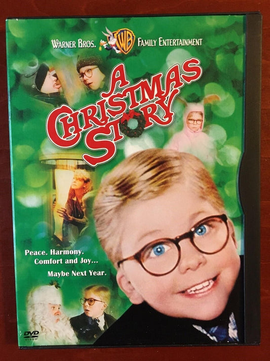 A Christmas Story (DVD, 1983) - J0917