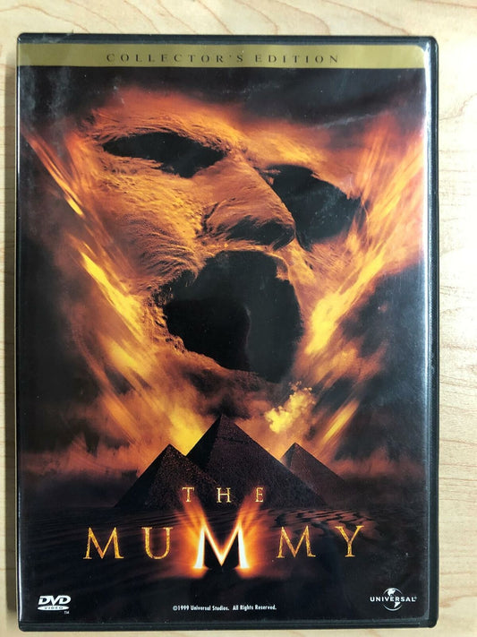 The Mummy (DVD, 1999, Collectors Edition) - K10