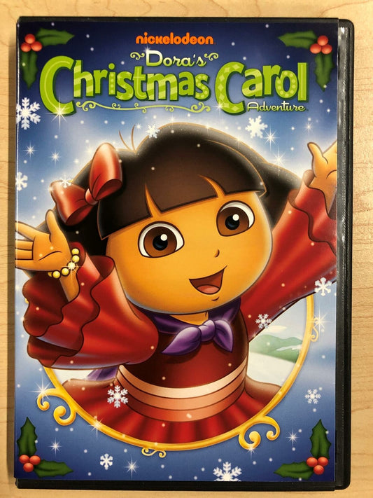 Dora the Explorer - Doras Christmas Carol Adventure (DVD, 2009) - I0911