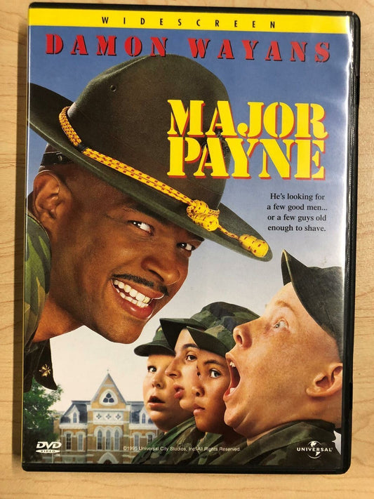 Major Payne (DVD, 1995, widescreen) - K6