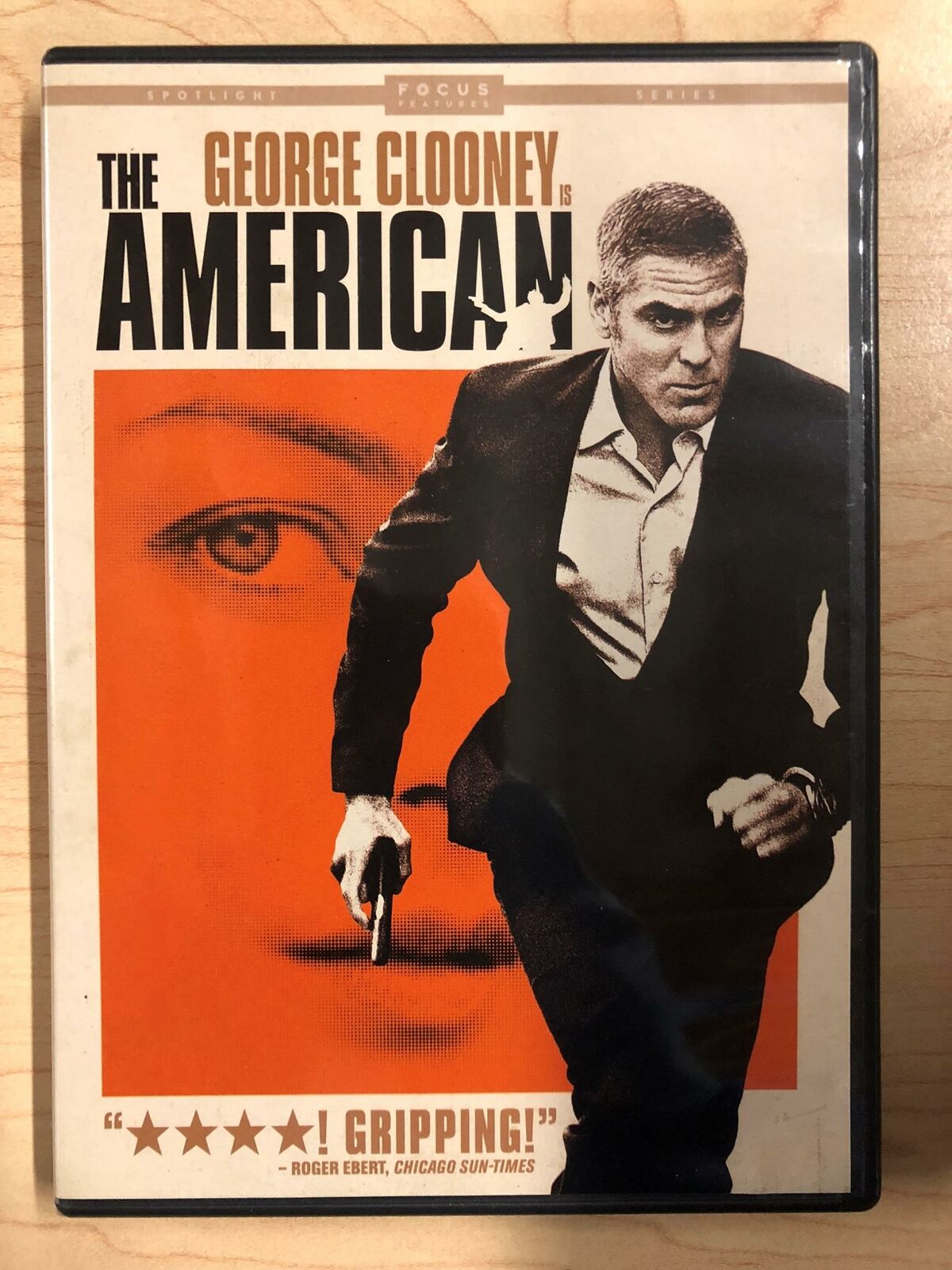 The American (DVD, 2010) - L02