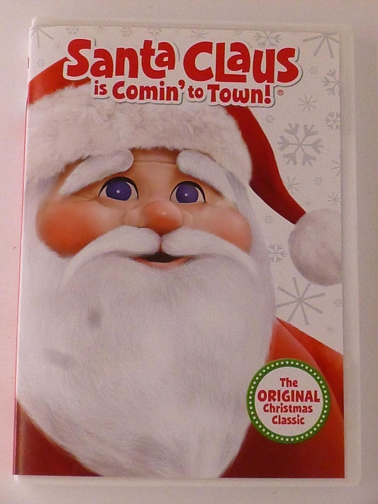 Santa Claus is Comin to Town (DVD, 1970) - J0129