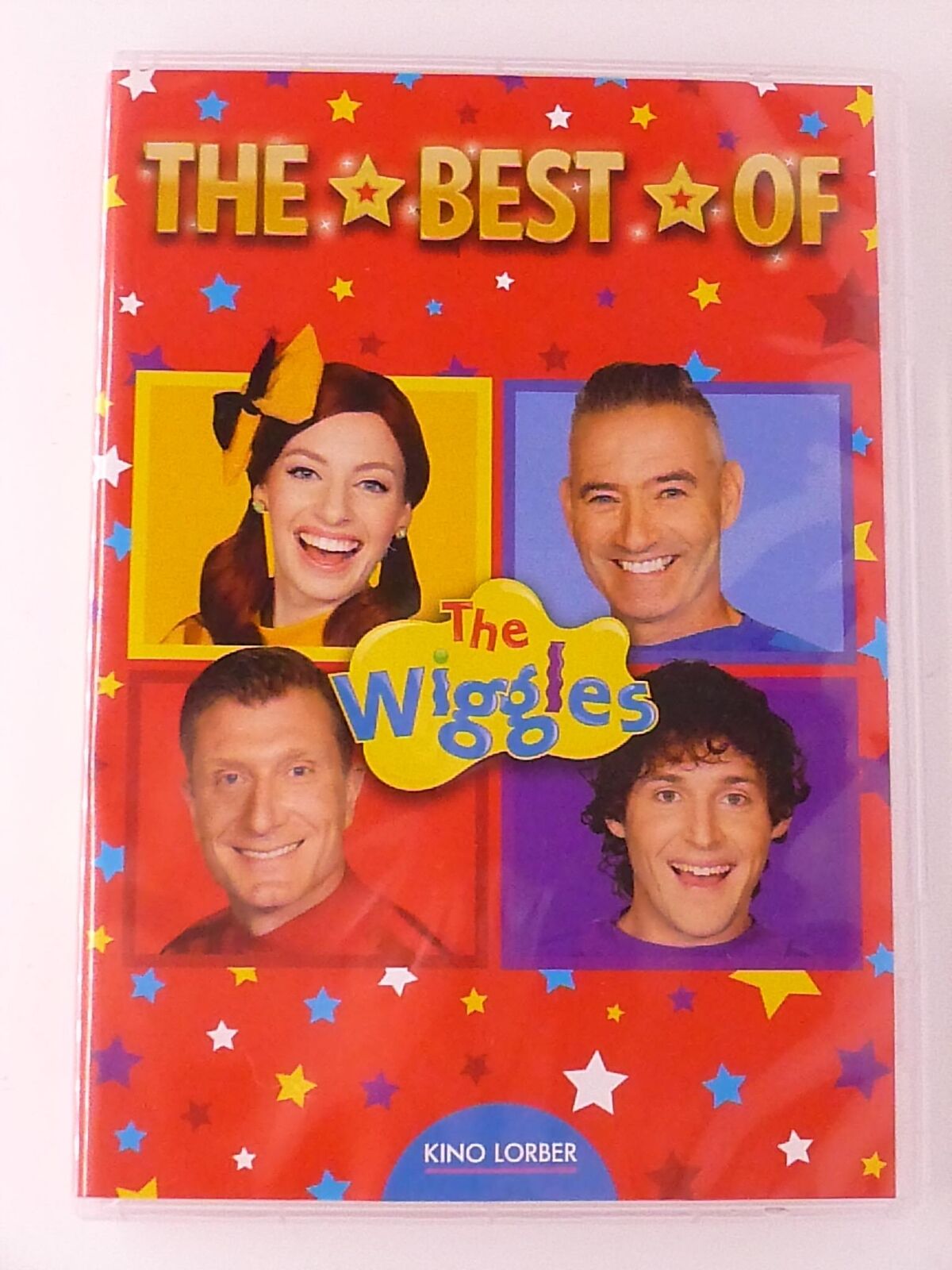 The Best of the Wiggles (DVD) - I1225 – DVDs4Me