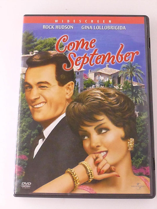Come September (DVD, widescreen, 1961) - J1022