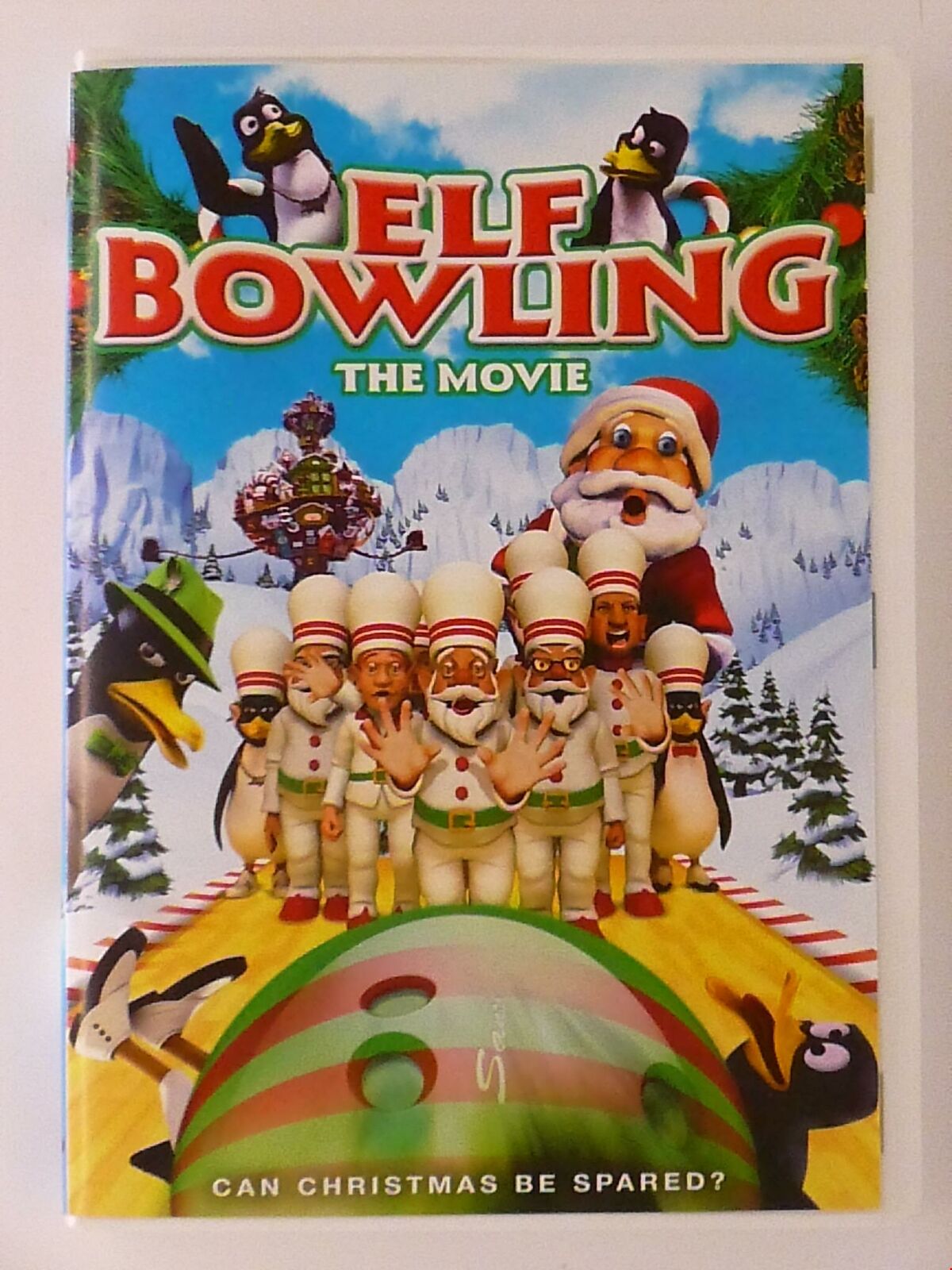 Elf Bowling (DVD, 2007, Christmas) - I0911