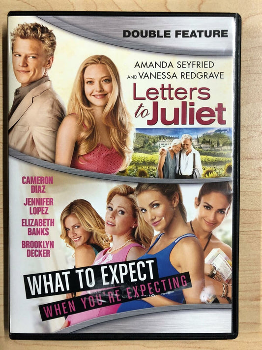 Letters to Juliet - What to Expect When Youre Expecting (DVD, 2-film) - K7