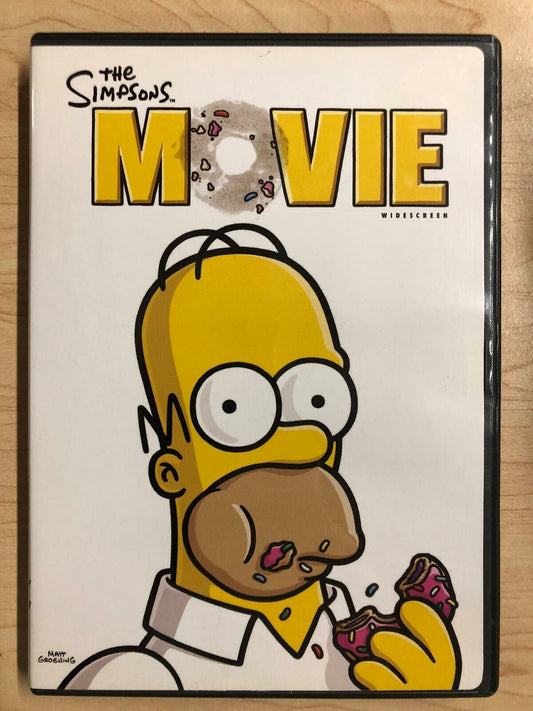 The Simpsons Movie (DVD, 2007) - G0906