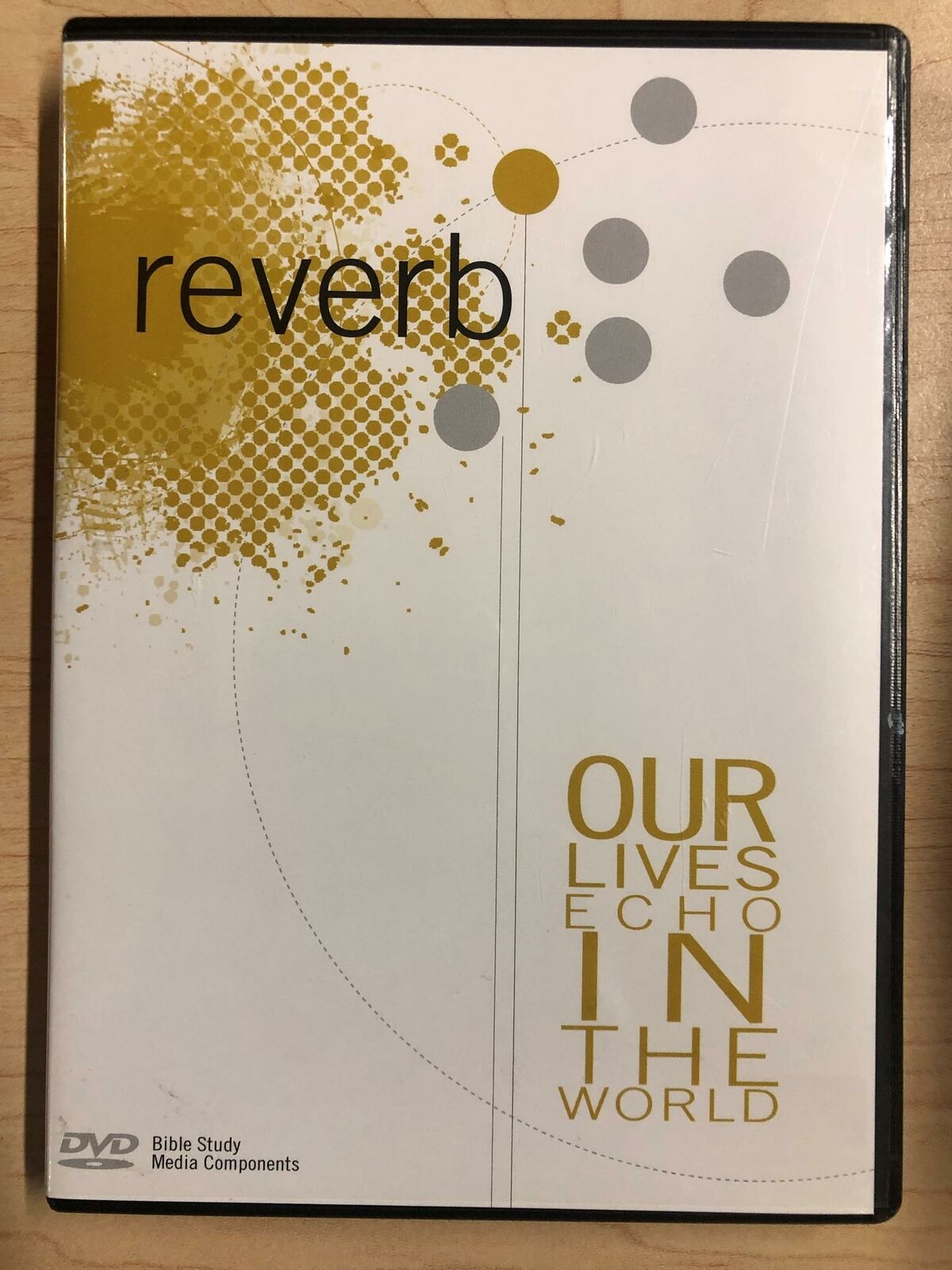 Reverb - Our Lives Echo in the World (DVD, Bible Study, 48 lessons) - I1030