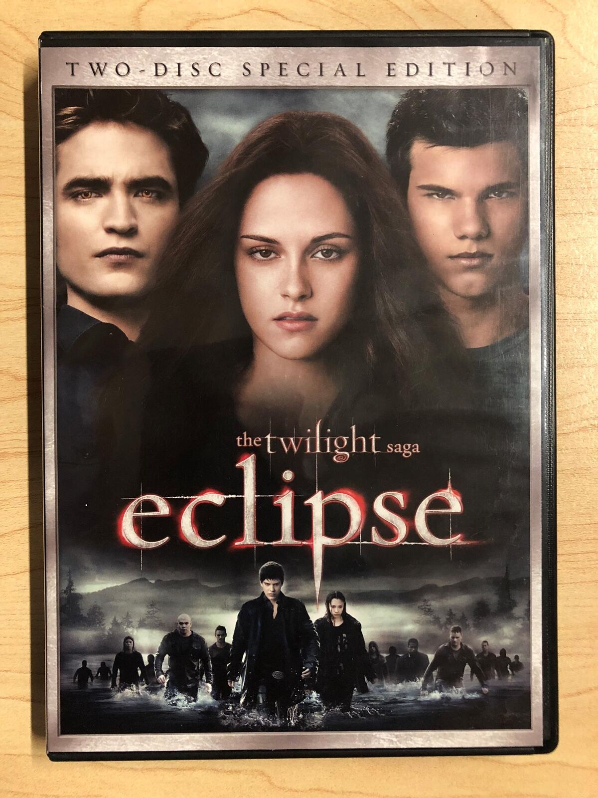 The Twilight Saga - Eclipse (DVD, 2010) - J1231