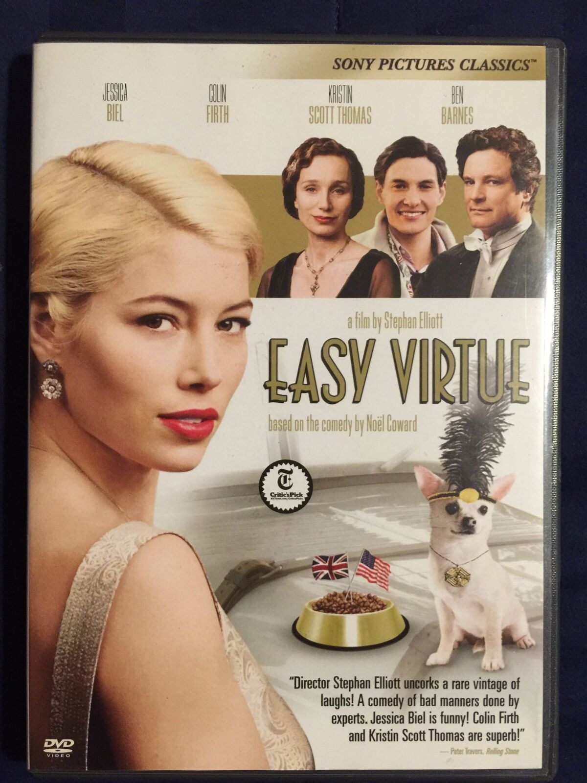 Easy Virtue (DVD) - J0409