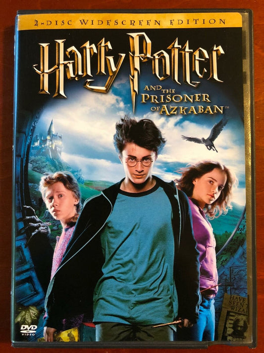 Harry Potter and the Prisoner of Azkaban (DVD, 2004, Widescreen) - H0516